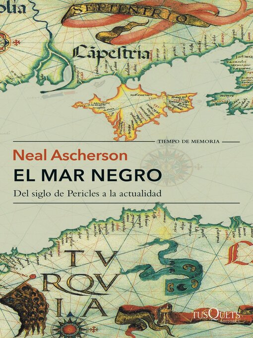 Title details for El mar Negro by Neal Ascherson - Available
